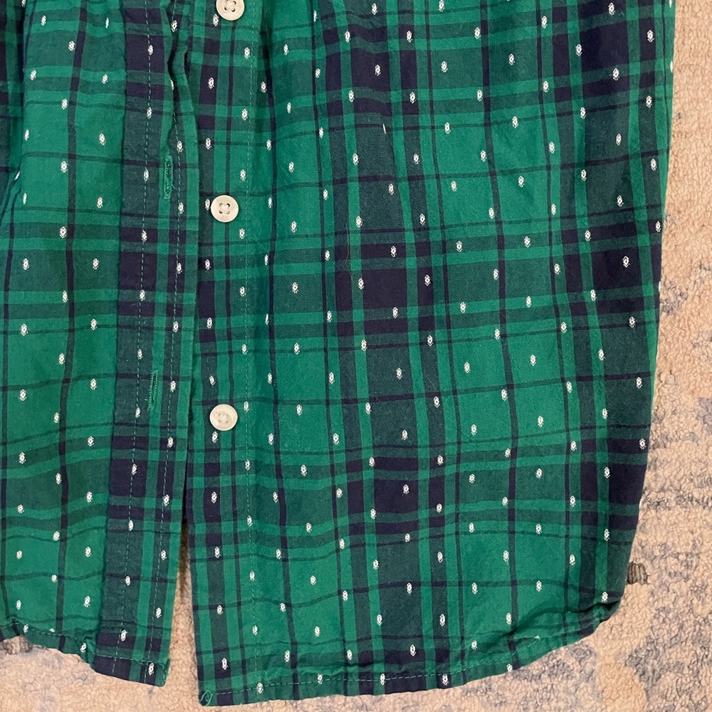 Merona dot button up - Picture 2 of 4